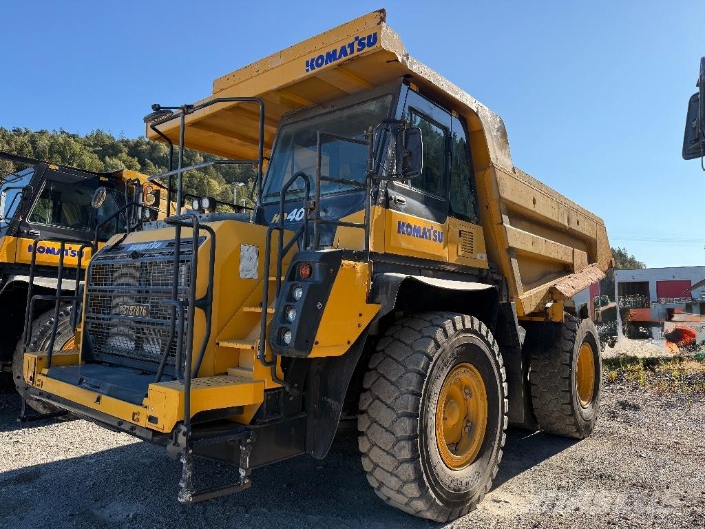 Komatsu HD 405 - 8E0 Karjeras kravas automašīnas