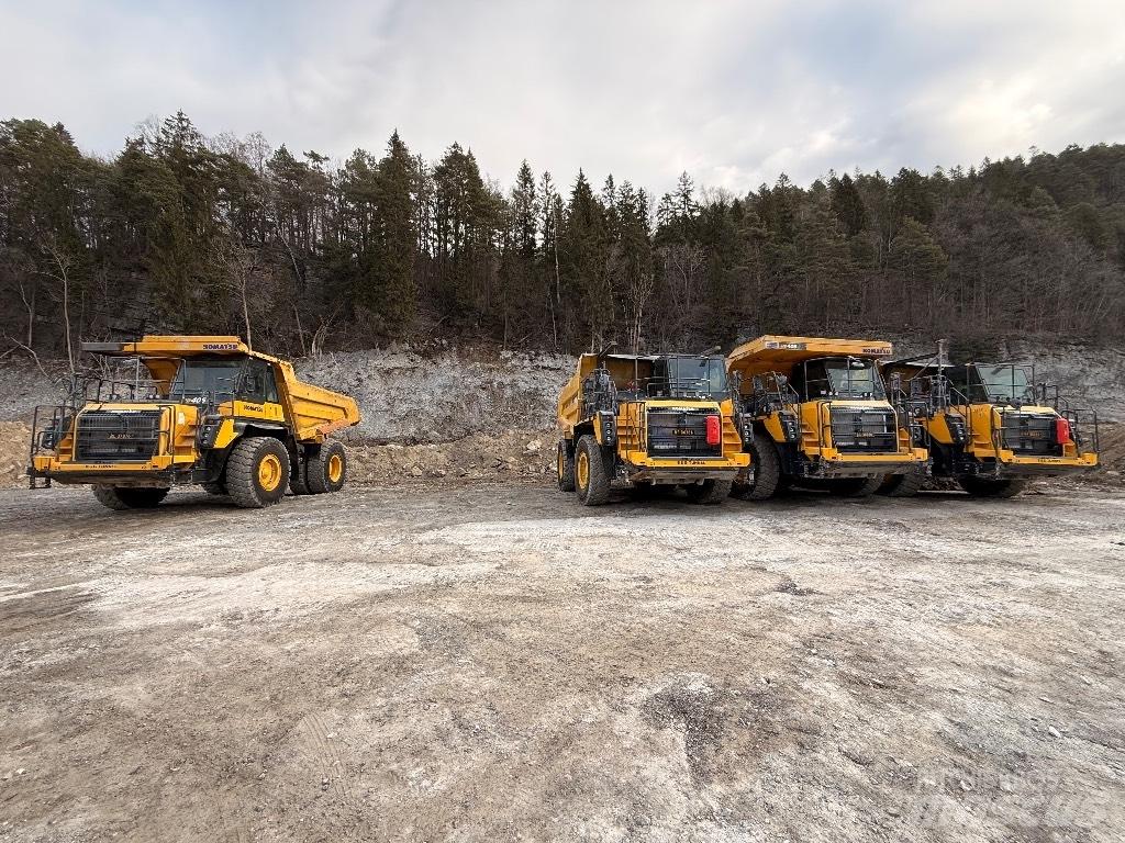 Komatsu HD 405 - 8E0 Karjeras kravas automašīnas