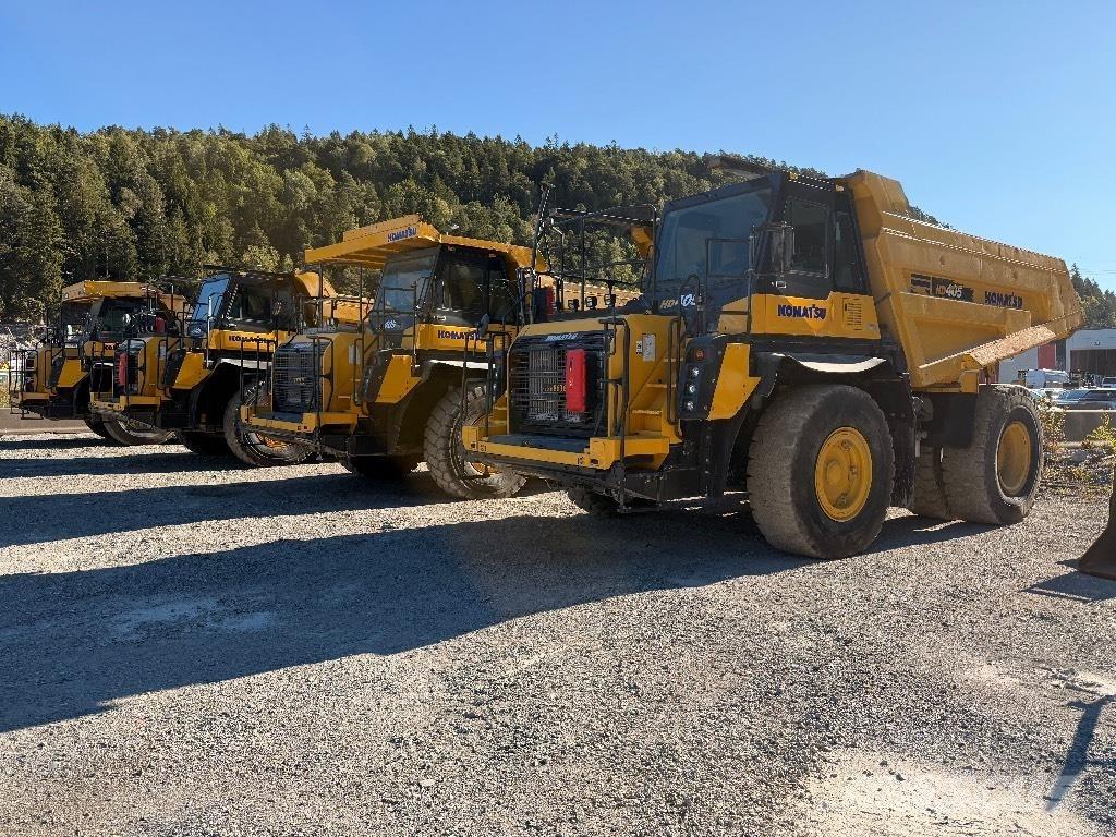 Komatsu HD 405 - 8E0 Karjeras kravas automašīnas