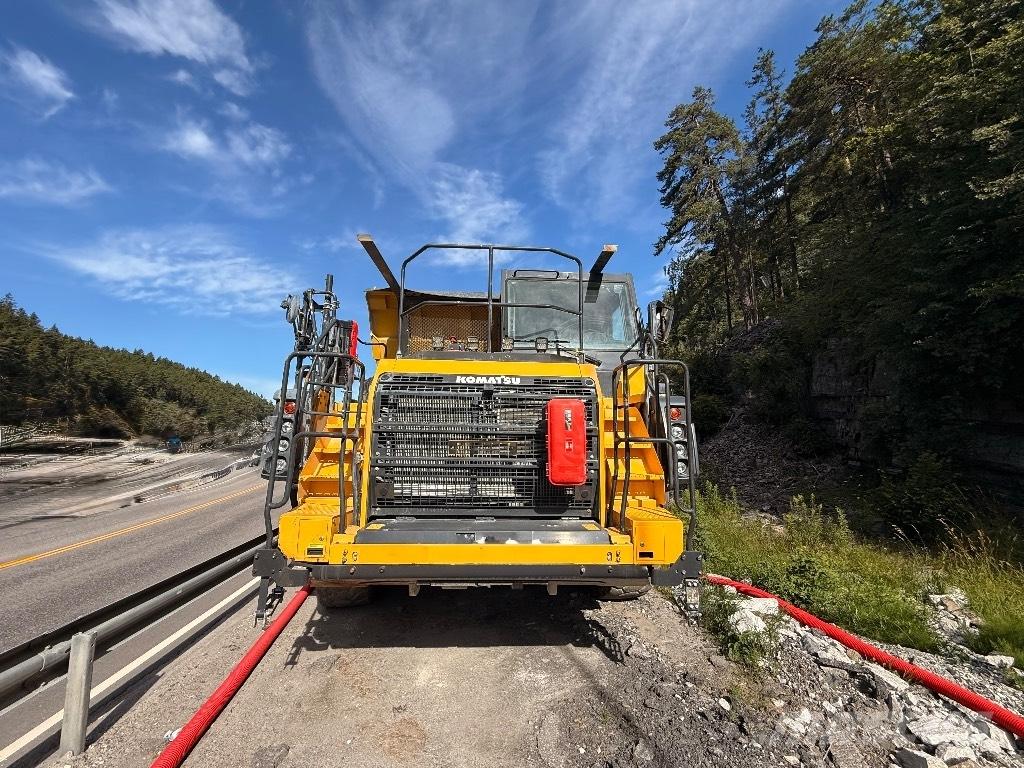 Komatsu HD 405 - 8E0 Karjeras kravas automašīnas