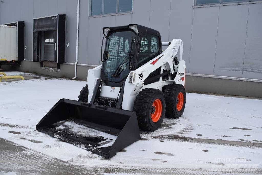 Bobcat S 650 Lietoti riteņu kompaktiekrāvēji