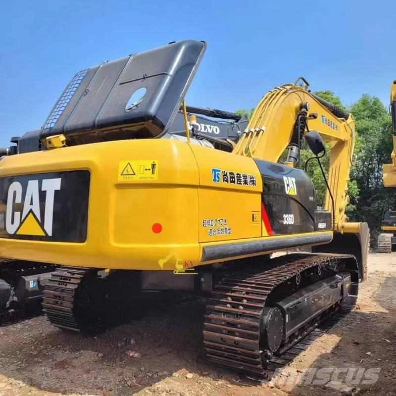 CAT 336 D Kāpurķēžu ekskavatori