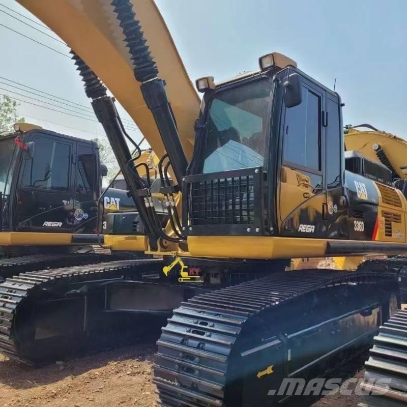 CAT 336 D Kāpurķēžu ekskavatori