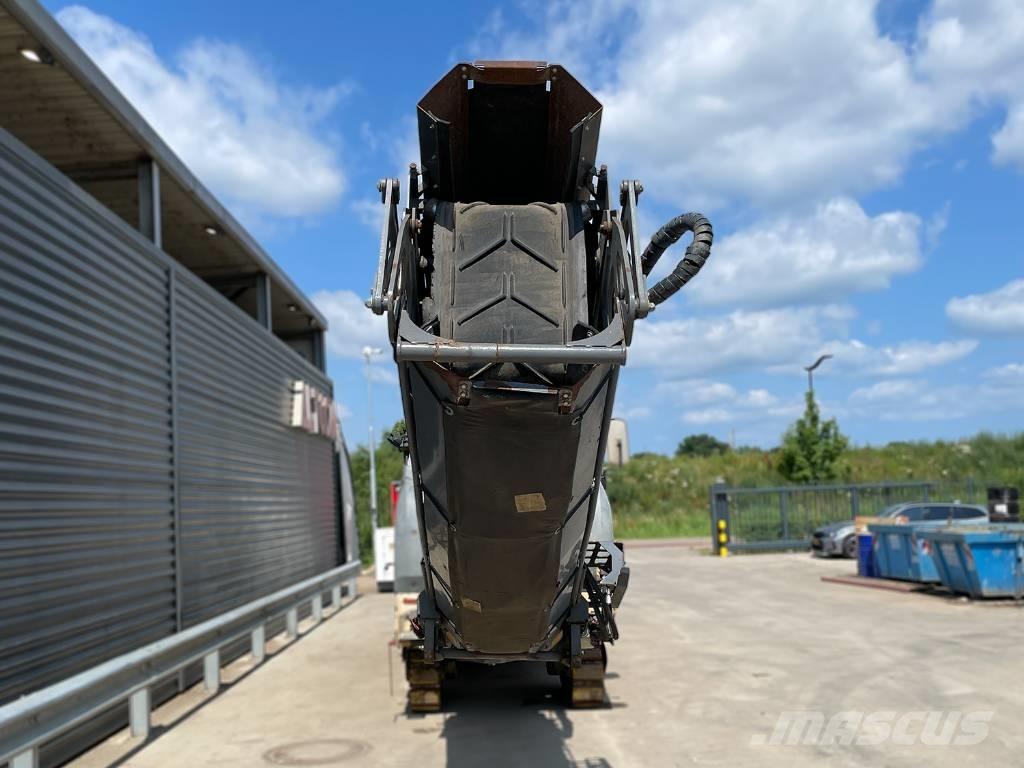 Wirtgen W 120 FI Asfalta dzesēšanas iekārtas