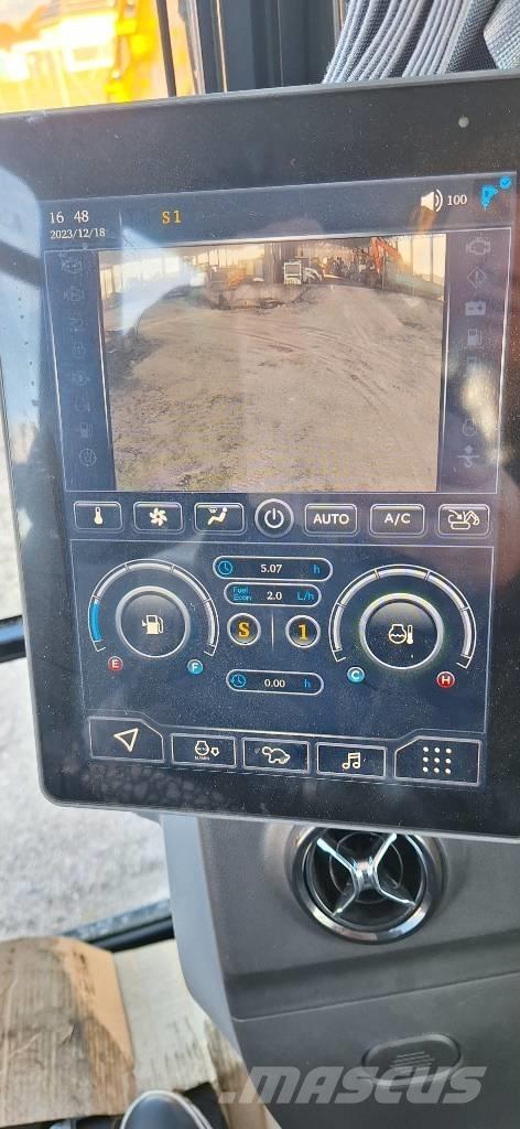 Sany CY 135C Kāpurķēžu ekskavatori