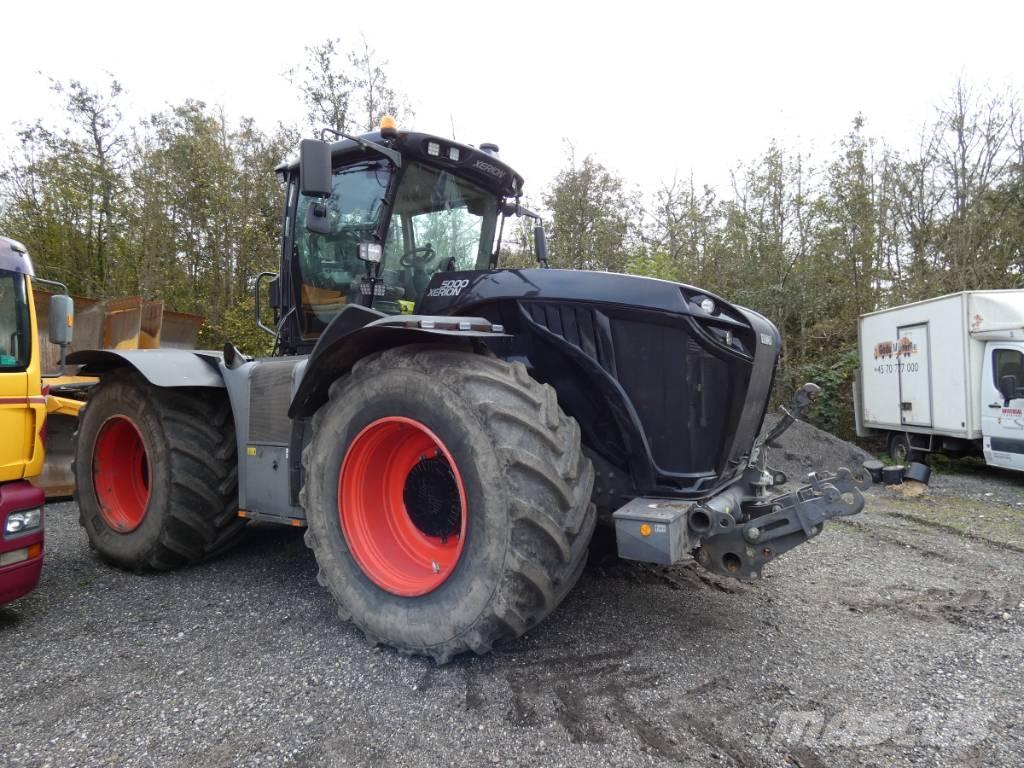 CLAAS xerion 5000 Traktori