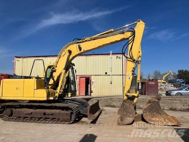 Komatsu PC 130-6K Kāpurķēžu ekskavatori