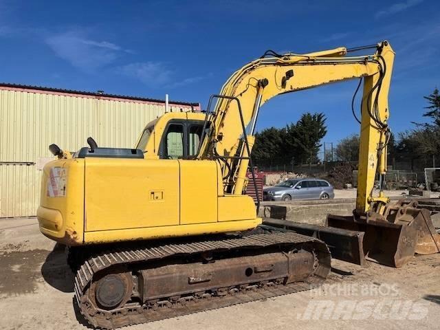 Komatsu PC 130-6K Kāpurķēžu ekskavatori