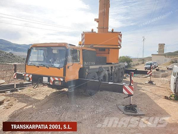 Liebherr LTM 1070-1 Visurgājēji celtņi