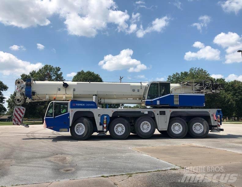 Demag AC 160-2 Visurgājēji celtņi