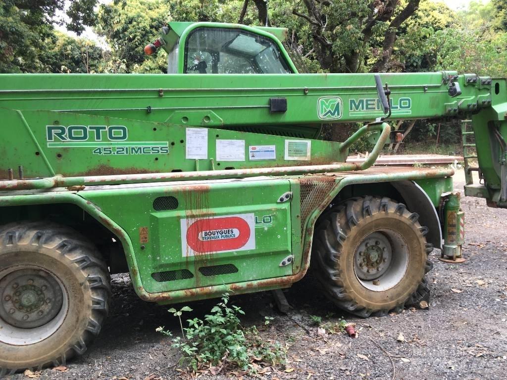 Merlo ROTO 45.21MCSS Būvniecība- Citi