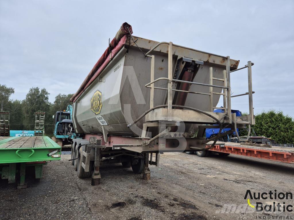 Meiller MHPS 41/3 Tents puspiekabes