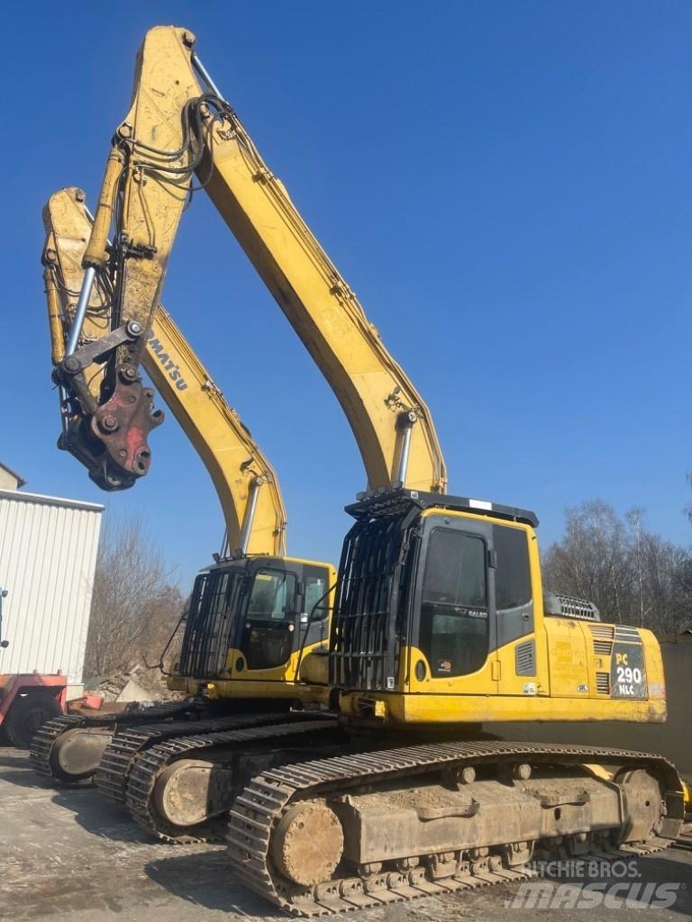 Komatsu PC 290 NLC-8 Kāpurķēžu ekskavatori