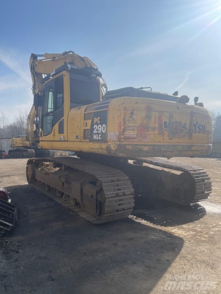 Komatsu PC 290 NLC-8 Kāpurķēžu ekskavatori