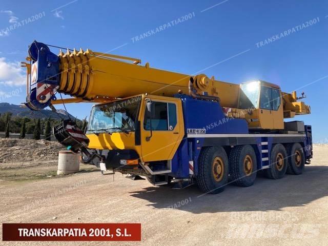 Liebherr LTM 1080-1 Visurgājēji celtņi