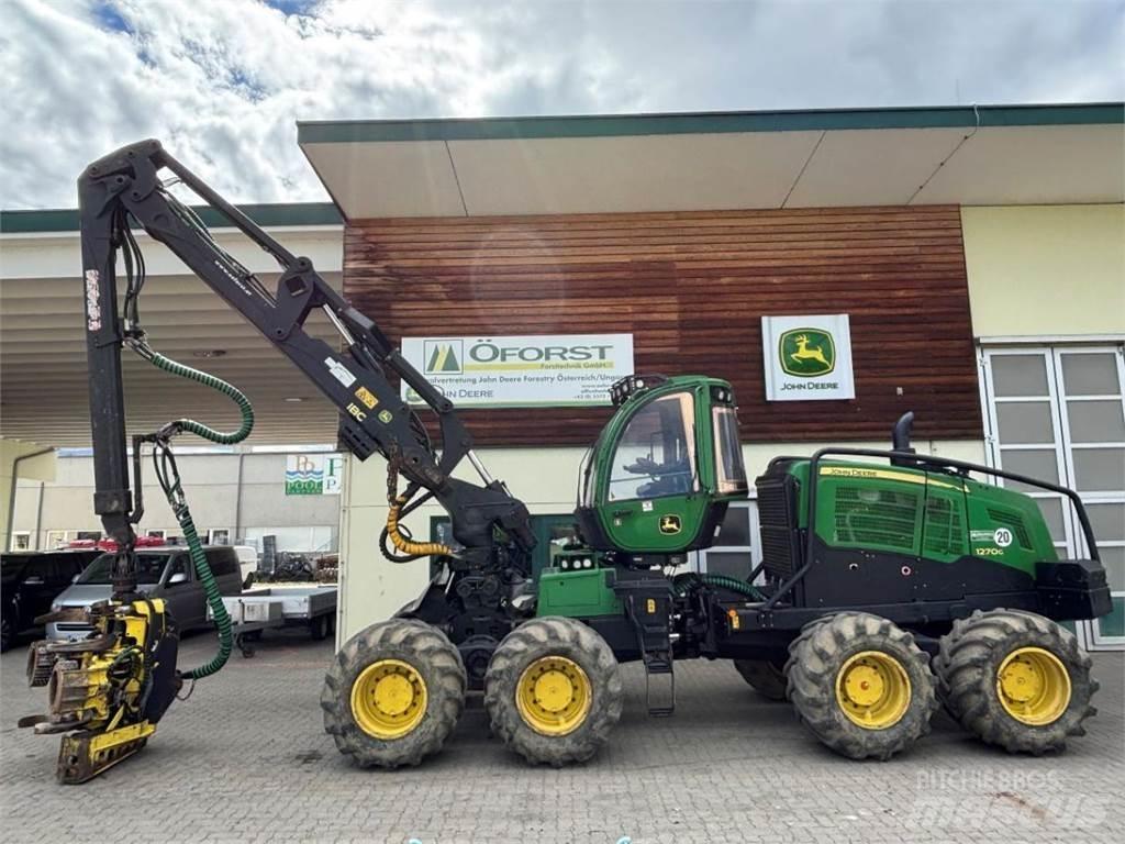 John Deere 1270 G Harvesteri