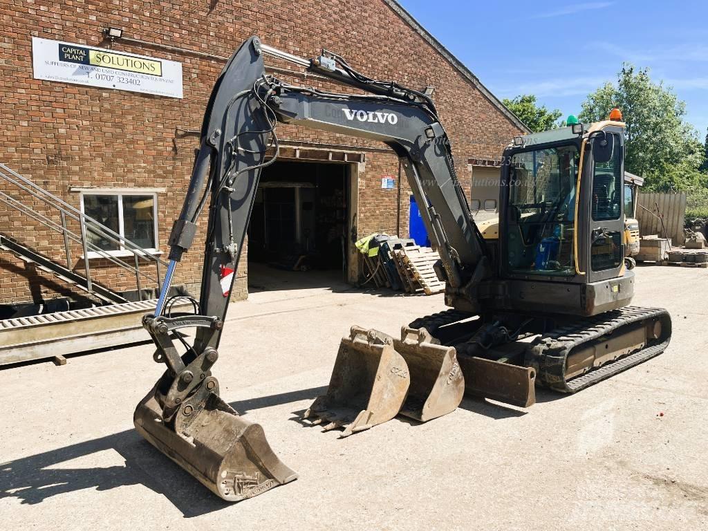 Volvo ECR 58 D Mini ekskavatori < 7 t