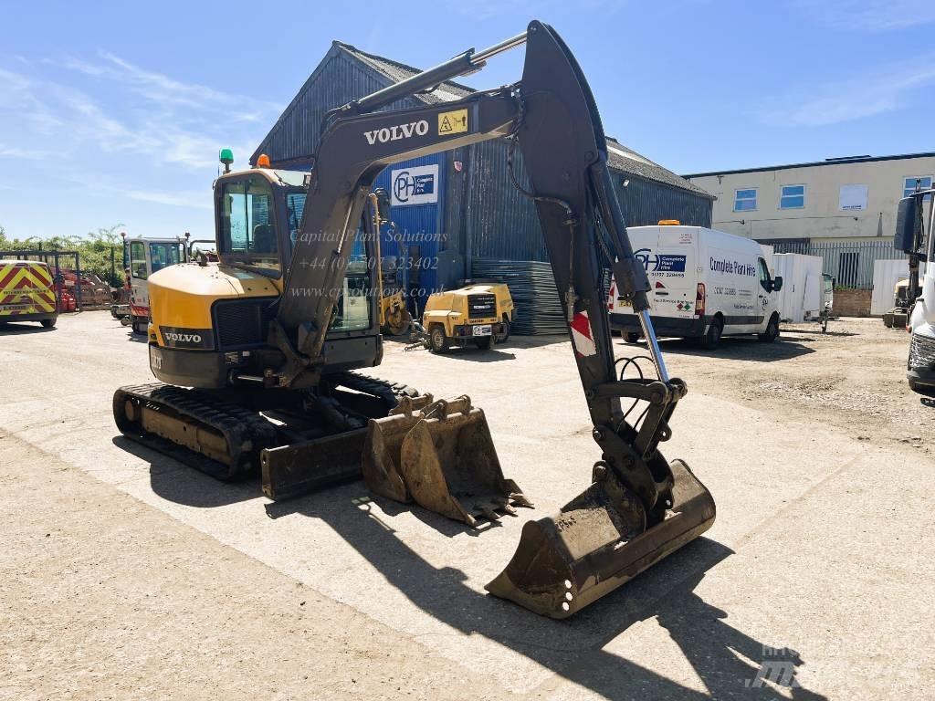 Volvo ECR 58 D Mini ekskavatori < 7 t