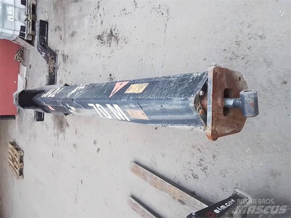 Eco Log 590D Mežizstrādes mašīnu krāni