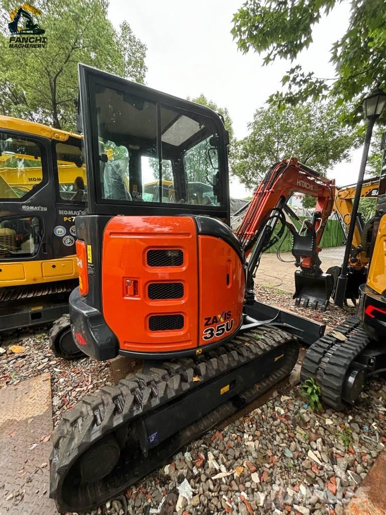 Hitachi U35 Mini ekskavatori < 7 t