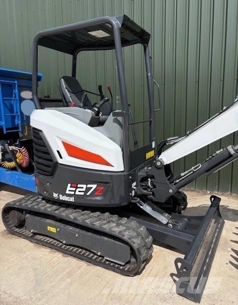 Bobcat E 27z Mini ekskavatori < 7 t