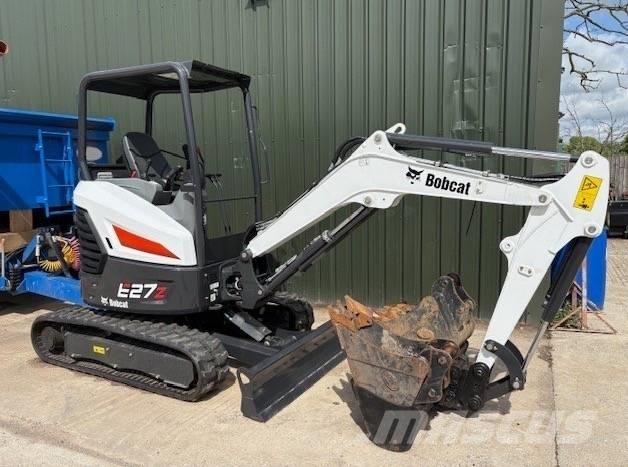 Bobcat E 27z Mini ekskavatori < 7 t