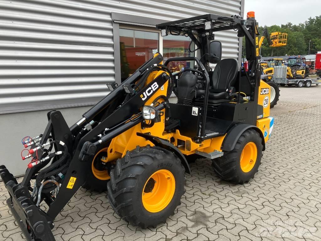 JCB 403 EL Iekrāvēji uz riteņiem