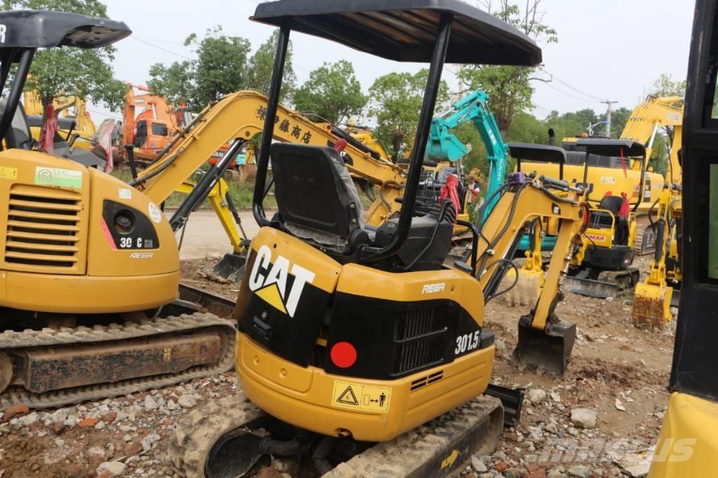 CAT 301.5 CR Mini ekskavatori < 7 t