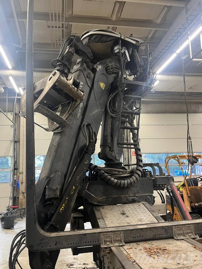 Epsilon M110Z96 Kokmateriālu krāni