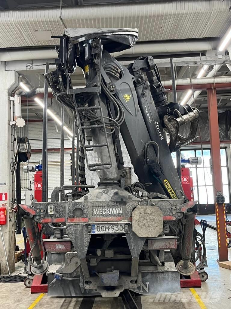 Epsilon M110Z96 Kokmateriālu krāni