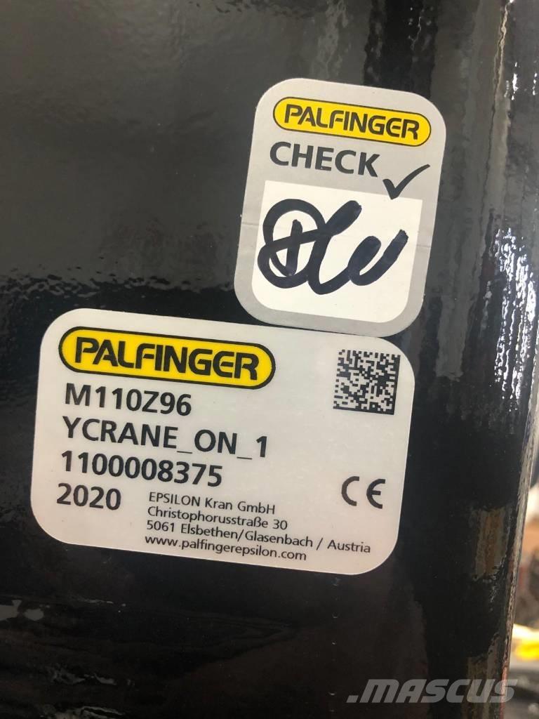 Epsilon M110Z96 Kokmateriālu krāni