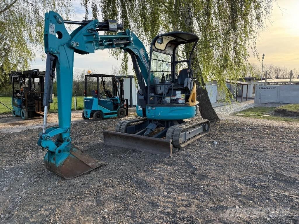 Kubota RX 406 E Mini ekskavatori < 7 t