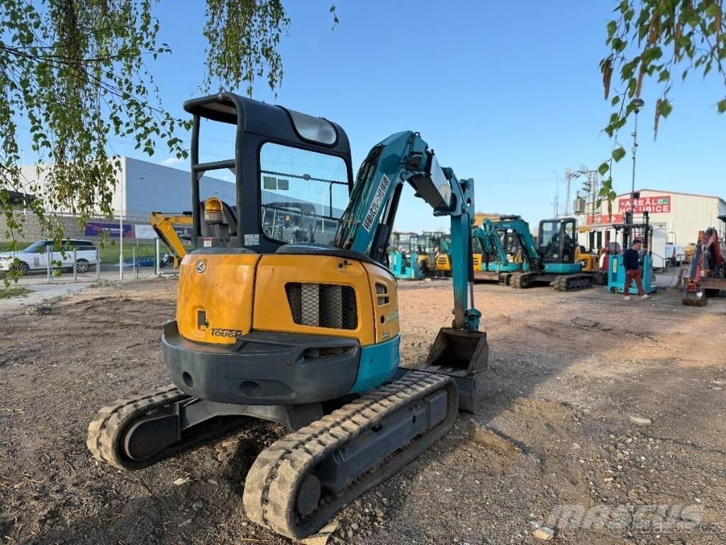 Kubota RX 406 E Mini ekskavatori < 7 t