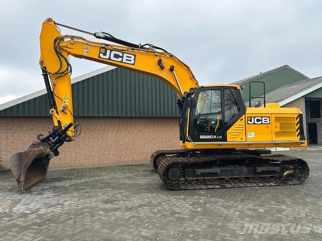 JCB 220X LC Kāpurķēžu ekskavatori