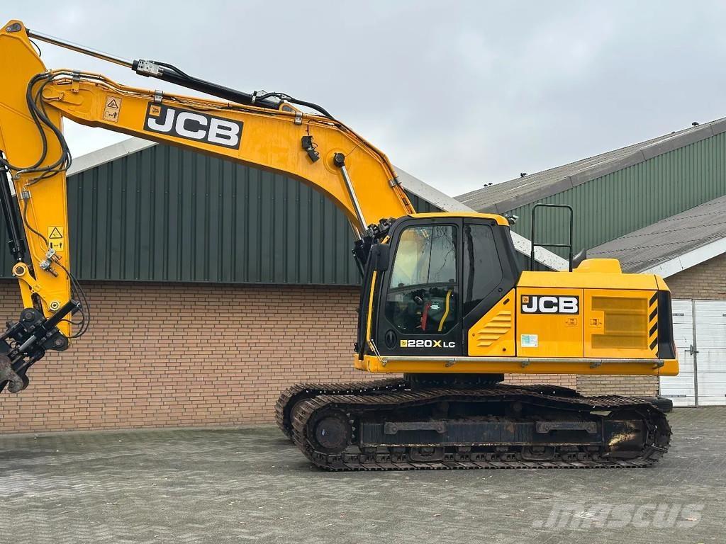 JCB 220X LC Kāpurķēžu ekskavatori