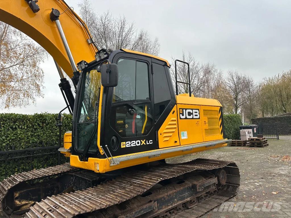 JCB 220X LC Kāpurķēžu ekskavatori
