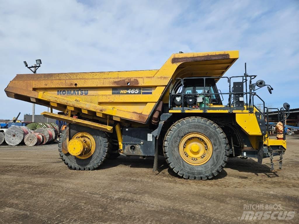Komatsu HD465-8 Mini pašizgāzēji