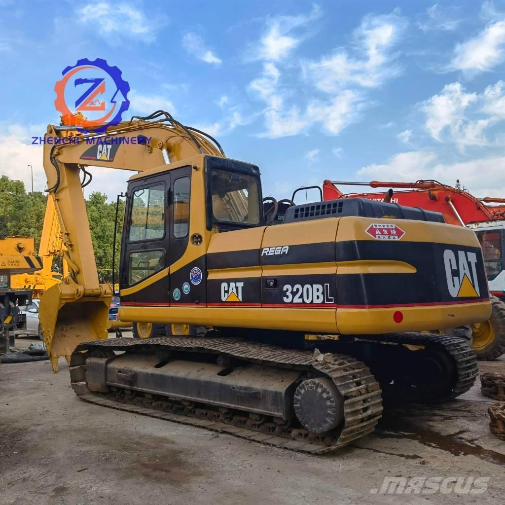 CAT 320 B LC Kāpurķēžu ekskavatori