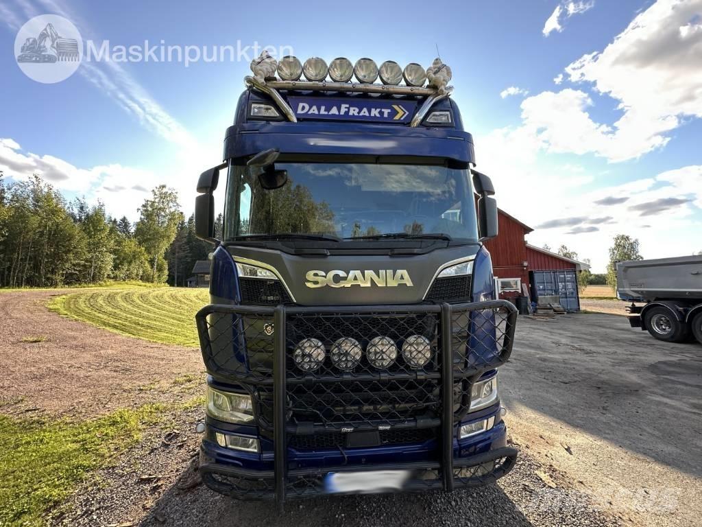 Scania R 650 Kokvedēji