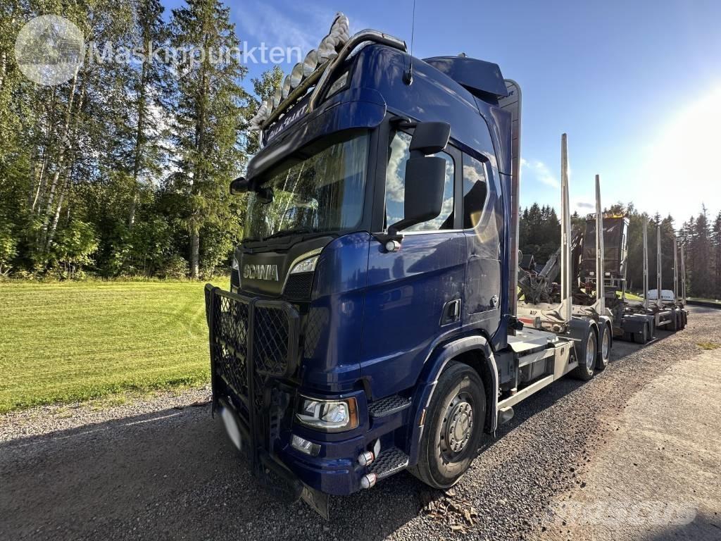 Scania R 650 Kokvedēji