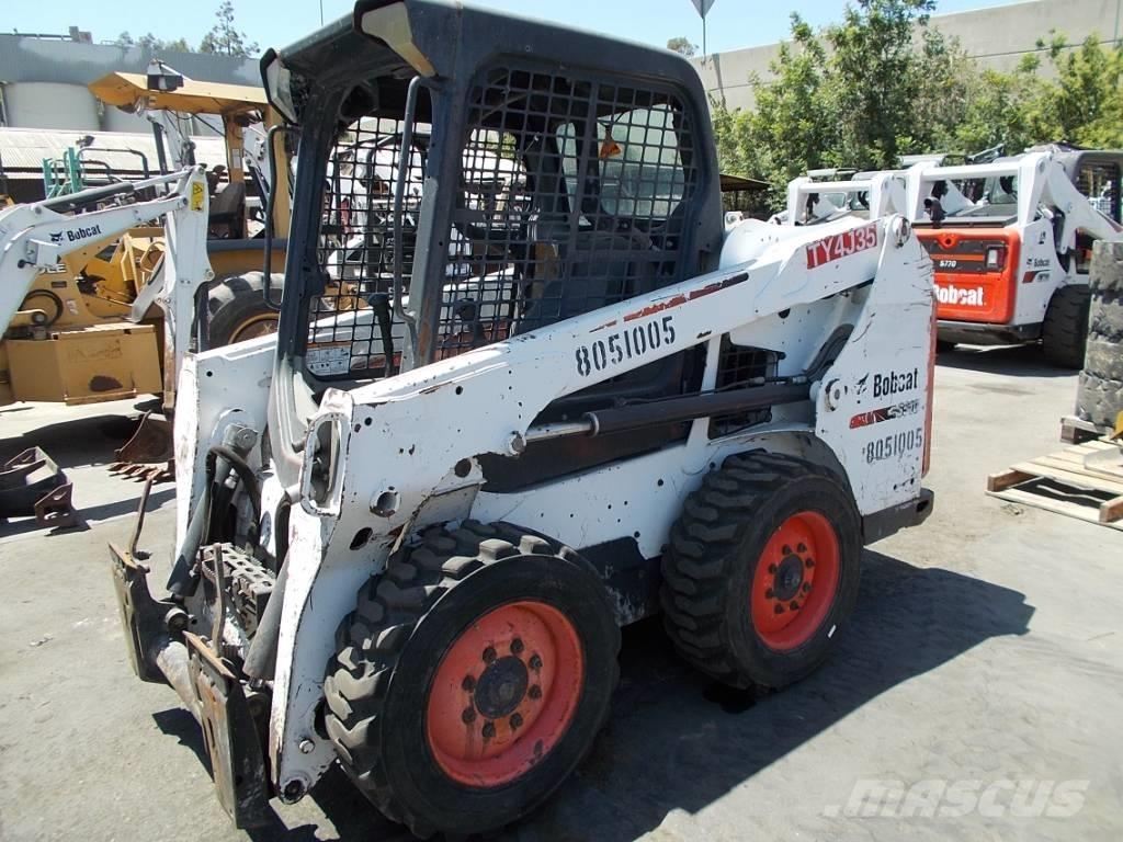 Bobcat S510 Lietoti riteņu kompaktiekrāvēji