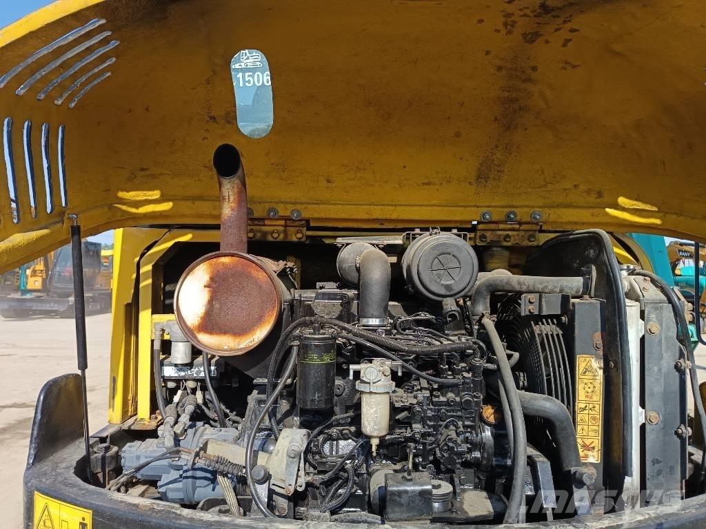 Hyundai Robex 60-7 Mini ekskavatori < 7 t