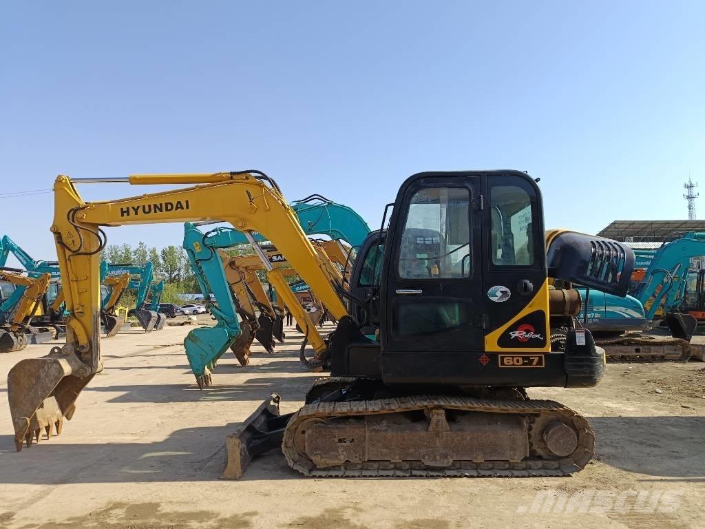 Hyundai Robex 60-7 Mini ekskavatori < 7 t