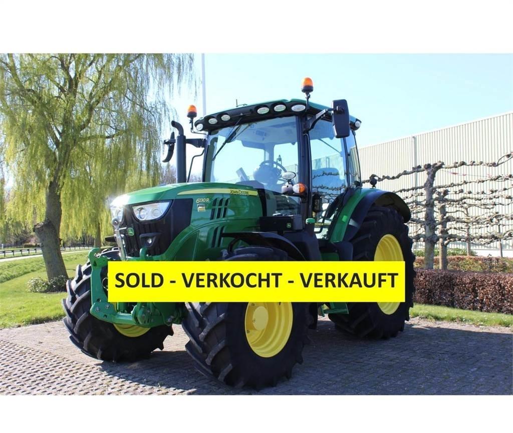 John Deere 6130R Traktori