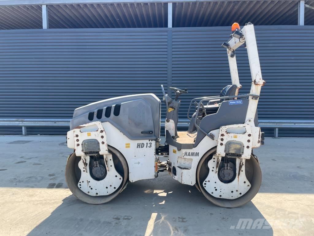 Hamm HD 13 VV Divvalču grunts veltņi