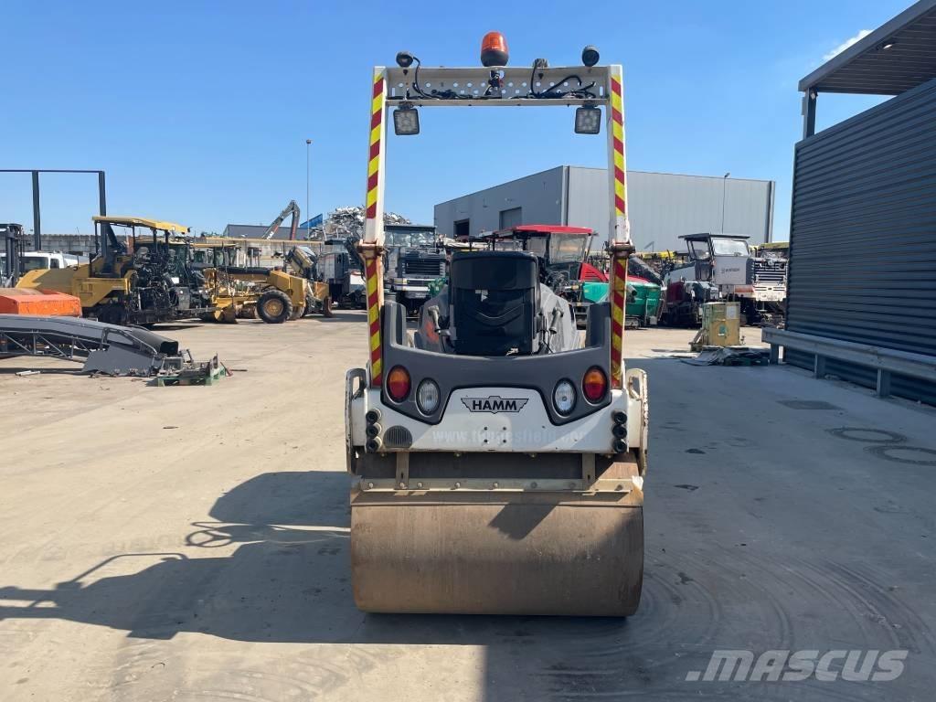 Hamm HD 13 VV Divvalču grunts veltņi