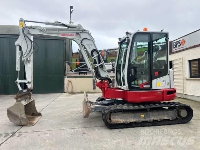 Takeuchi TB 257 FR Mini ekskavatori < 7 t