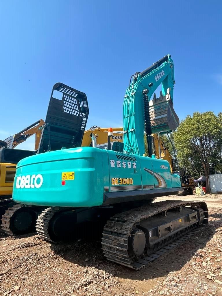 Kobelco SK 350D Kāpurķēžu ekskavatori