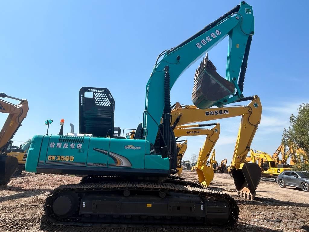 Kobelco SK 350D Kāpurķēžu ekskavatori