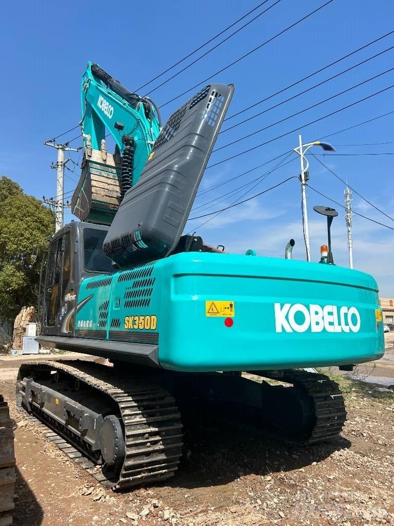 Kobelco SK 350D Kāpurķēžu ekskavatori